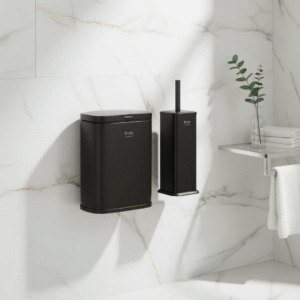 سطل و برس دیواری ۳ لیتری evdyhome