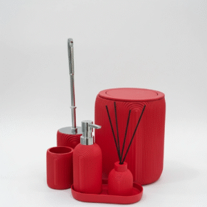 ست سرویس بهداشتی ۶ پارچه رزین