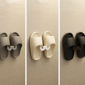 نگهدارنده دمپایی دیواری