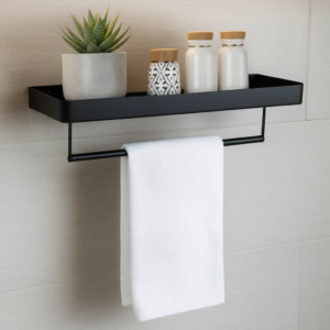 شلف فلزی دیواری جاحوله دار