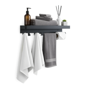 شلف دیواری فلزی سرویس بهداشتی کد ۱۲۳