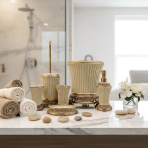 ست سرویس بهداشتی رزین مدل آناهیتا